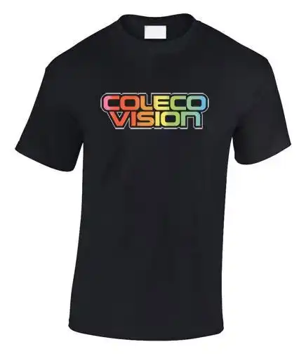 

ColecoVision T Shirt Retro Black GT067