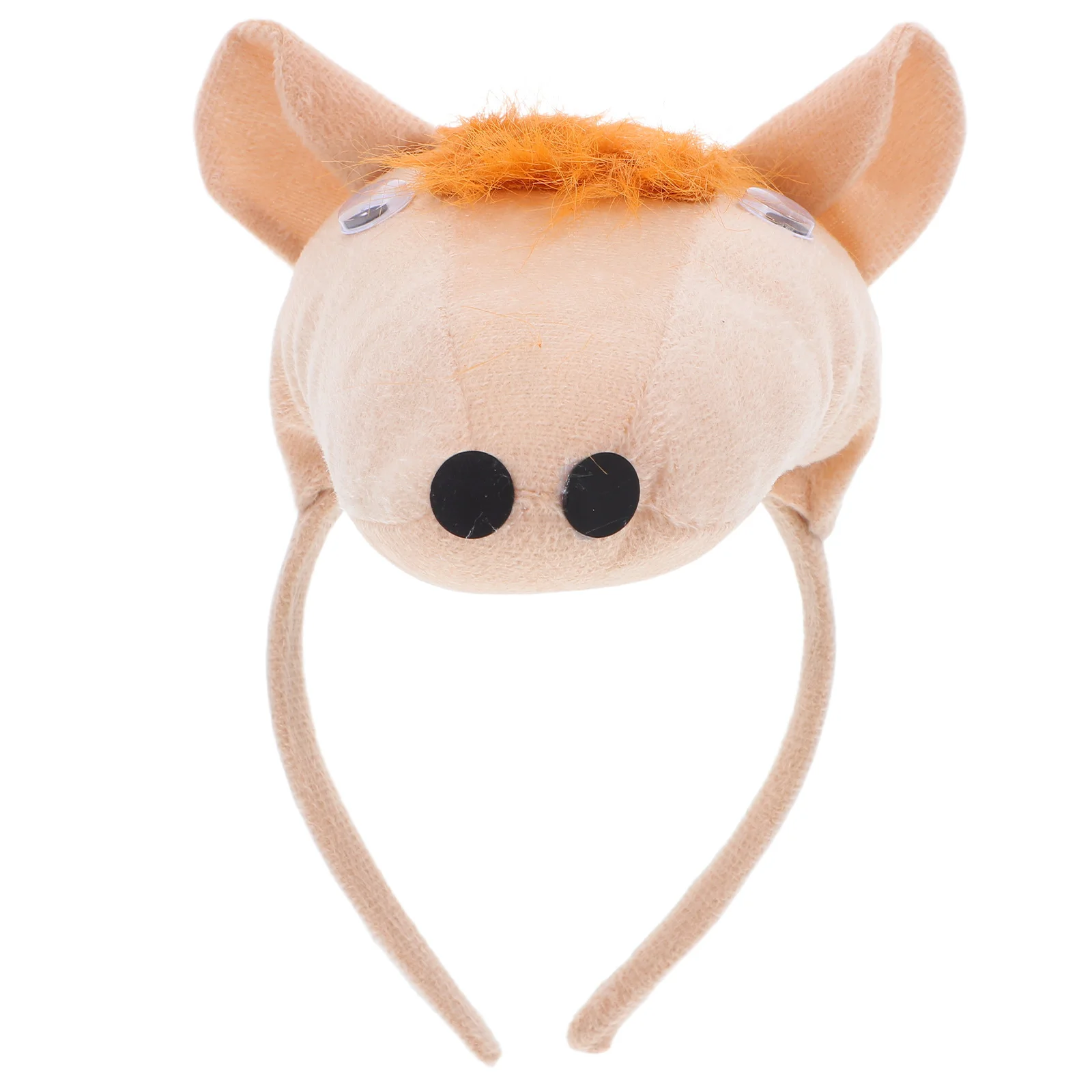 

Horse Headband Animal Dress Up for Kids Women Costume Party Supplies Carnival Cosplay Headdress Headwear Adult Children