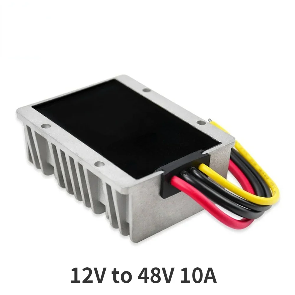 

12vdc to 48vdc 12V Converter 12V to 48V DC DC Converter Step-up Voltage Regulator 12 volt to 48 volt Booster Module for Cars