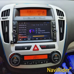 Android 14 OEM Audio Car Radio For KIA CEED 2007 2008 2009 Autoradio 2 Din Stereo GPS WIFI BT CarPlay 7'' Multimídia Automotivo