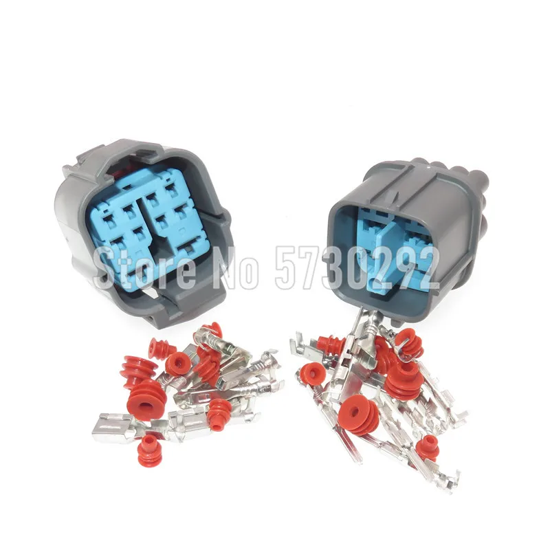 

10P 6189-0555 6181-0381 6918-1267 Car Waterproof Socket Automobile Plug With Terminals Seals