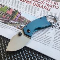 High Quality Multifunctional Outdoor Folding Knife KS 8710 with 8Cr13 Steel Sharp Blade Suitable for Survival Expedition Camping