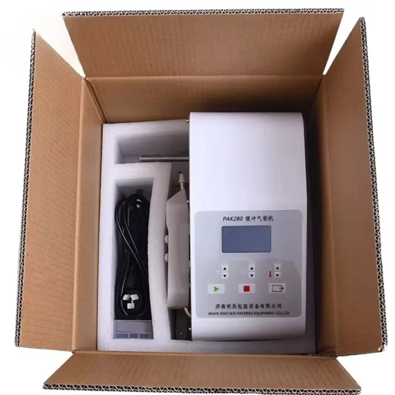 

Easy Control Plastic Air Cushion Filling Packaging Machine for Online Shop Delivery