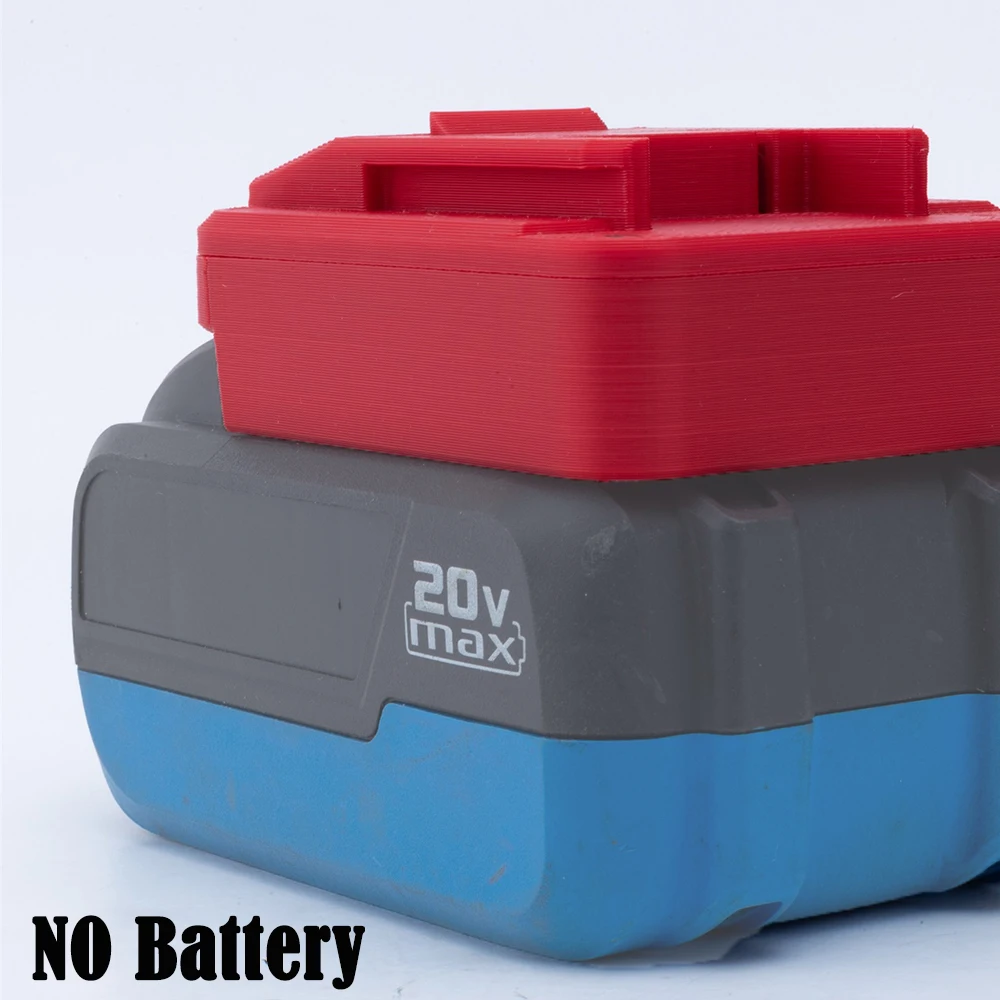 

Adapter for Mastercraft 20v PWR POD Lithium Battery Converter to for Ozito/Bauer 20V Li-ion Power Tool Accessories (No Battery)