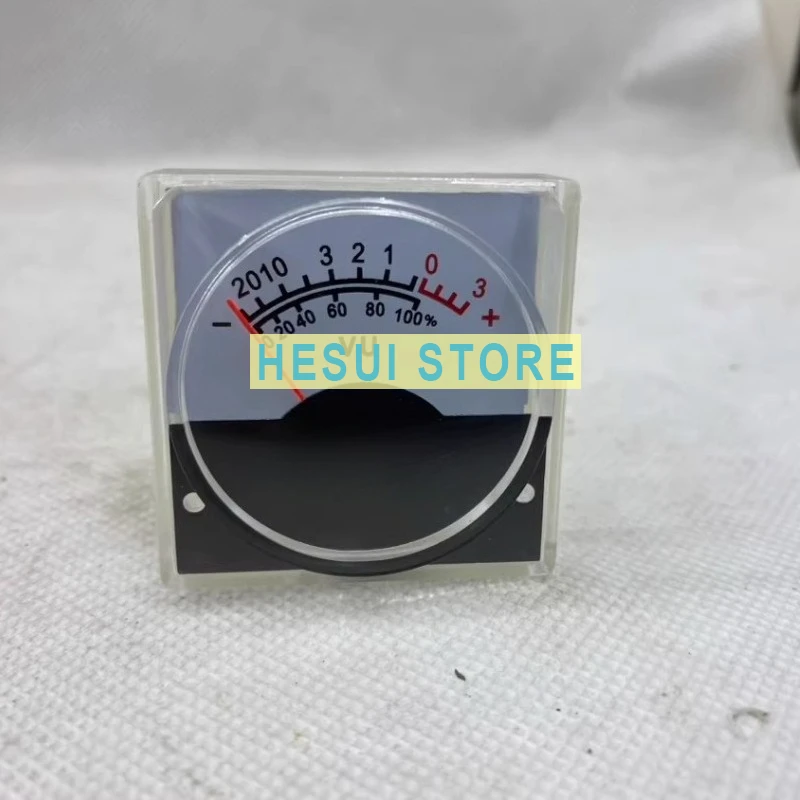 VU strap, backlight bile power amplifier, audio level, pointer type round surface small watch head DIY with driver board