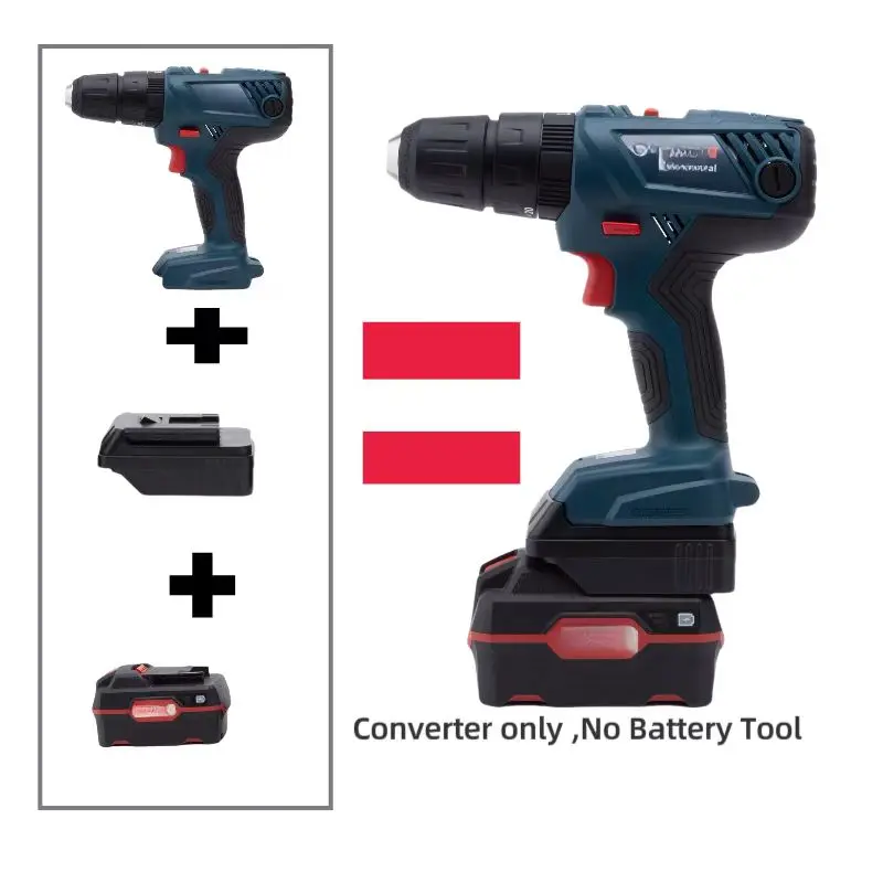 Battery Adapter Converter For Parkside X20V Lithium  Adapter To BOSCH 18v Tool Power Tool Ues Converter(Without Battery &Tool )