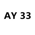 AY 33 sew  on