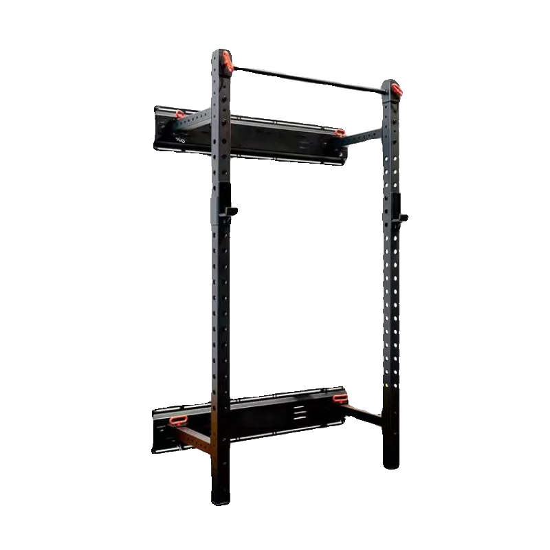 household multi-functional wall folding squat frame pull-up machine