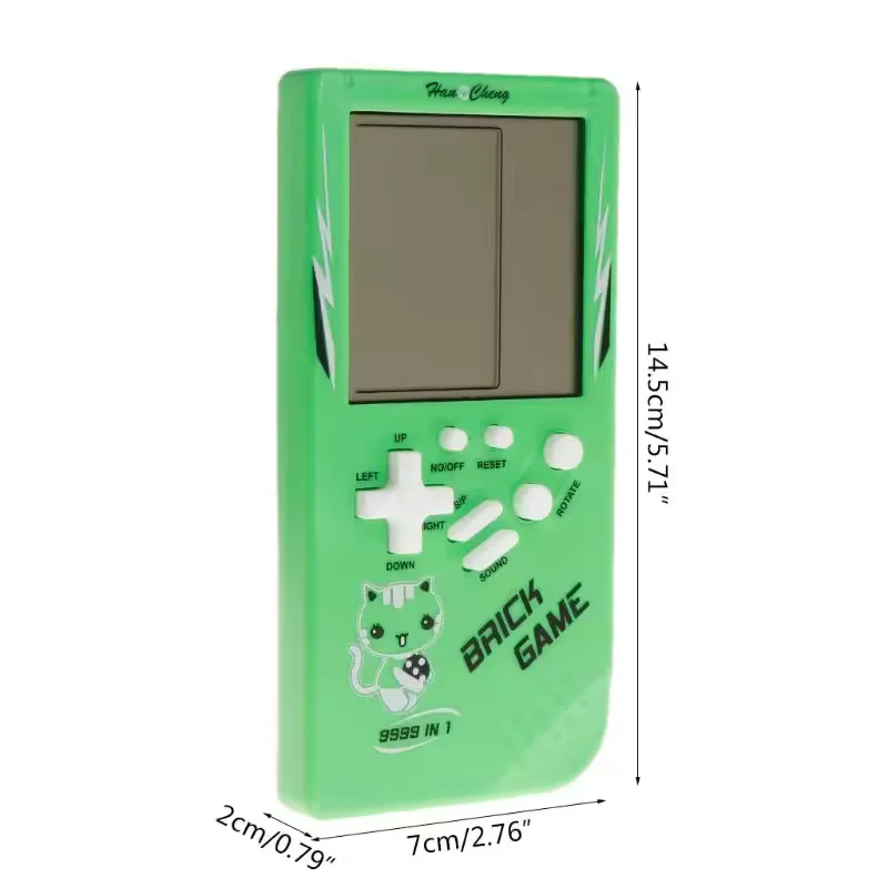 Mini Tragbare Klassische Retro Handheld Spielkonsole 23-Spiele Tasche Nostalgische Spielen Ziegel Spiel Maschine Pädagogisches Puzzle Spielzeug