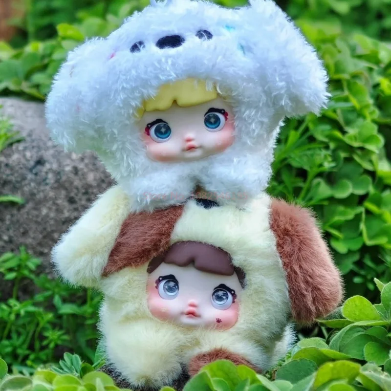ของแท้ Nommi V4 Mi Baby Series กล่องตาบอดไวนิลน่ารักตุ๊กตาเล่นกระเป๋าจี้ Kawaii ตกแต่งหญิงของขวัญวันเกิดของเล่น