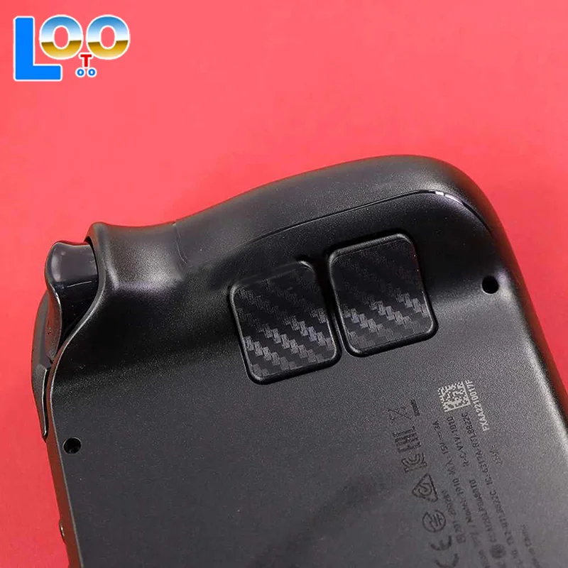 스팀 데크 게임 콘솔 액세서리 용 1 세트 터치 패드 보호 패드 버튼 보호 스티커