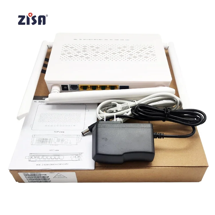 

XPON ONU двухдиапазонный 2.4G/5G 4GE+1Tel+1USB модем-роутер Wi-Fi, двухдиапазонный EPON GPON ONT ONU FTTH, оборудование для оптоволокна