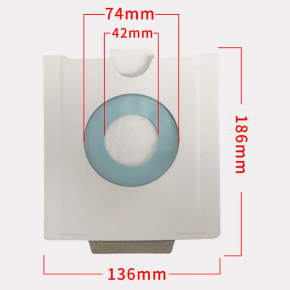 1PCS Staubsaugerbeutel For Festool CT36 CTL36 CTM36 / CT CTL CTM 36 Vacuum Cleaner Dust Bag Household Cleaning Accessories