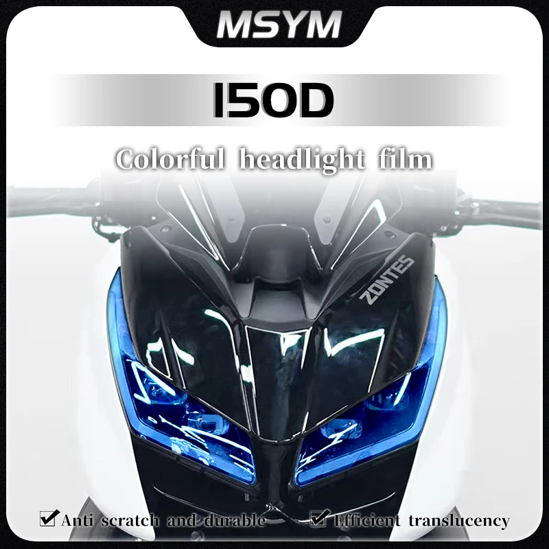 

Motorcycle Headlights taillights instrument panels stickers modified parts accessories For ZONTES 150D 150 D 150d 150 d ZT 150 D