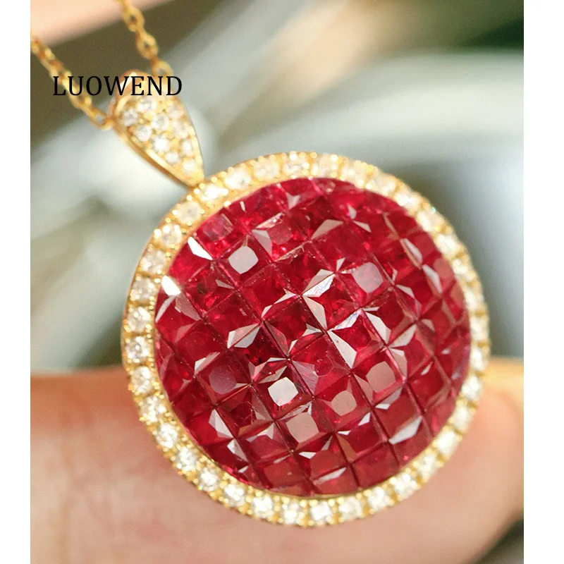 Luowend 100% 18K Ye… - image