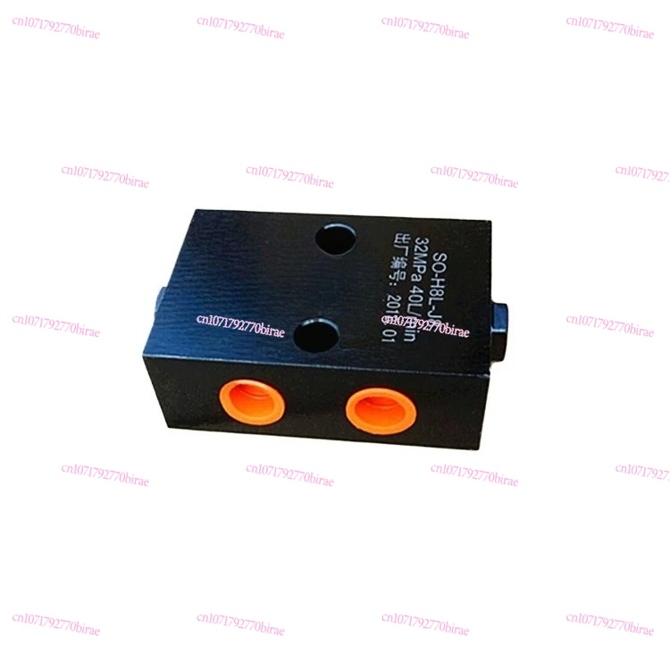 

Tubular Hydraulic Lock Bidirectional SO-H8L Cylinder Leg Lifting Platform Pressure Retaining Engineering Crane Valve