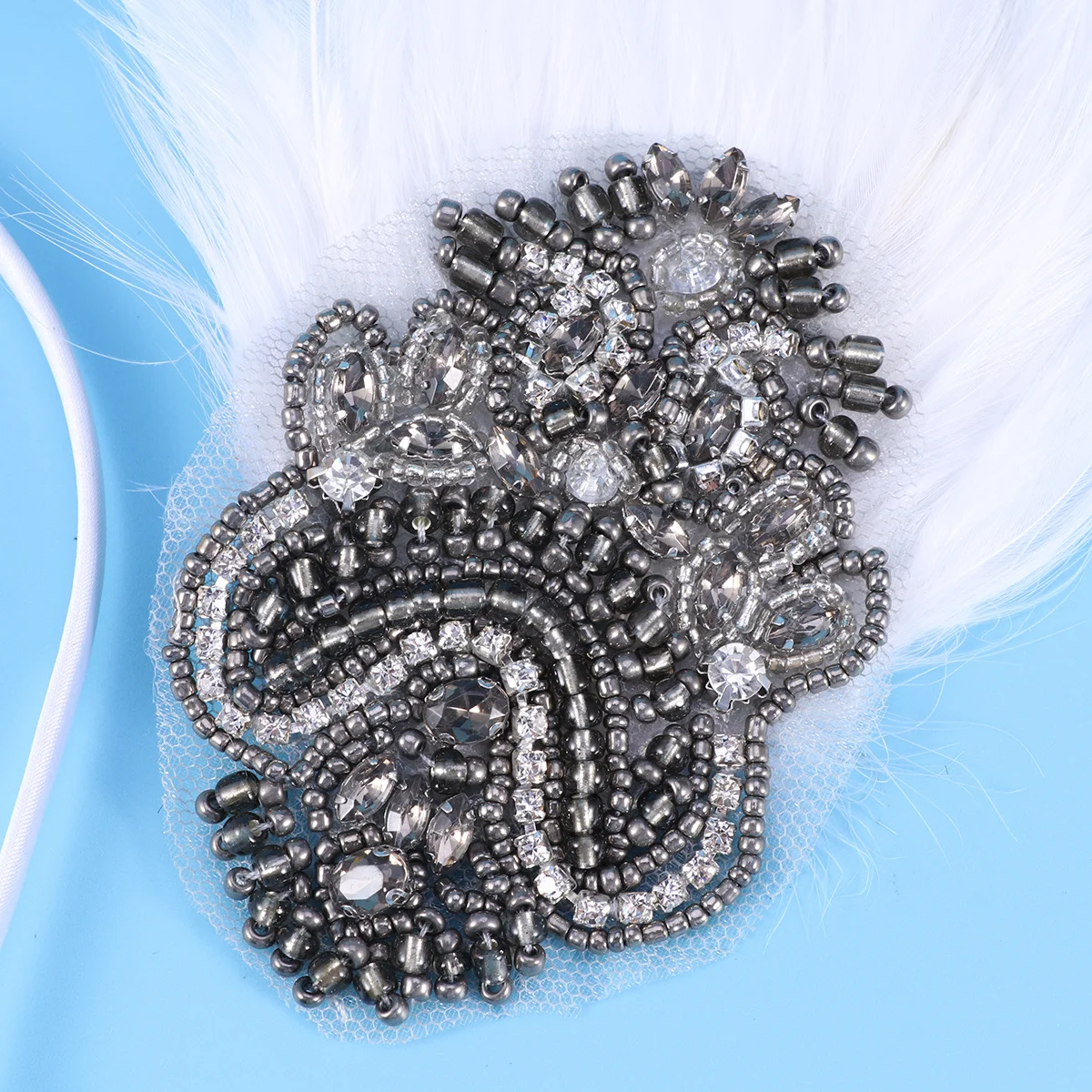 عقال اليدوية حجر الراين مطرز خمر الفن اكسسوارات ل حفل زفاف وصيفة الشرف تأثيري المرحلة #2