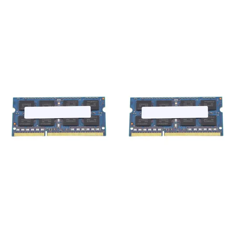 

Stable 2X For Hynix DDR3 4GB Laptop RAM Memory 1600Mhz PC3 12800 2RX8 1.5V 16 IC SODIMM Memory Only For