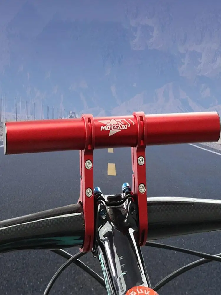 AliExpress NONE 10/20/30cm Handlebar Extension Bracket Aluminum Alloy Space-saving Bicycle Holder Rust-resistant Multifunctional