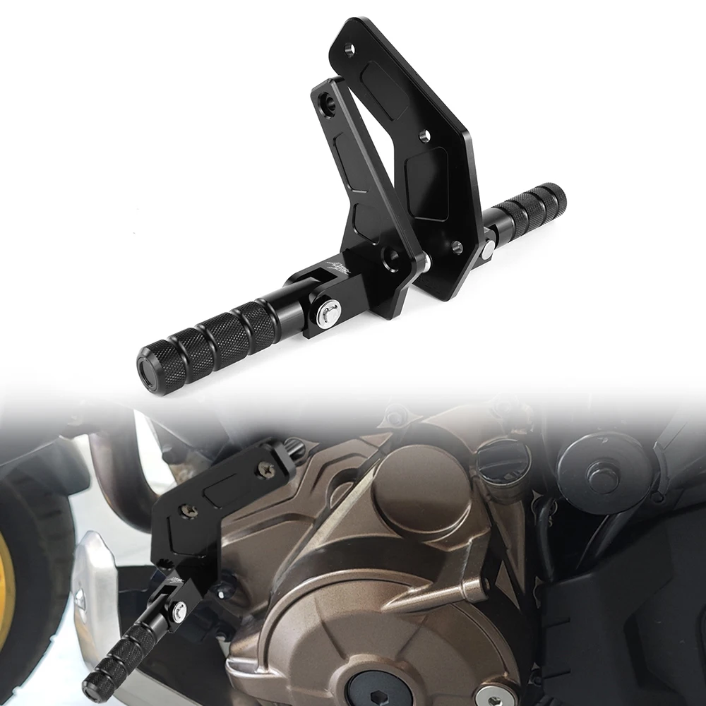 

Motorcycle Highway Peg Mounts For Honda CRF1100L Africa Twin / DCT Africa Twin Adventure Rider Foot Pegs Footrest Kit Foldable