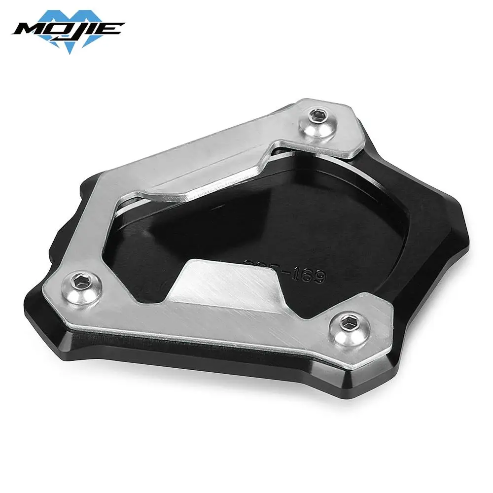 For Scrambler 1200 1200XC 1200 XC 1200XE 1200 XE Kickstand Sidestand Stand Extension Enlarger Pad 2018 2019 2020 2021 2022 2023