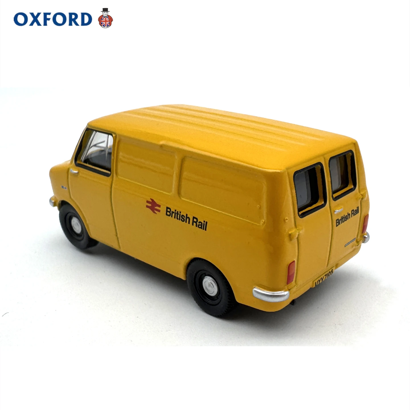 OXFORD Oxford 1/76 Bedford UK Model pojazdu kolejowego, kolekcja symulacyjna ze stopu, ozdoba