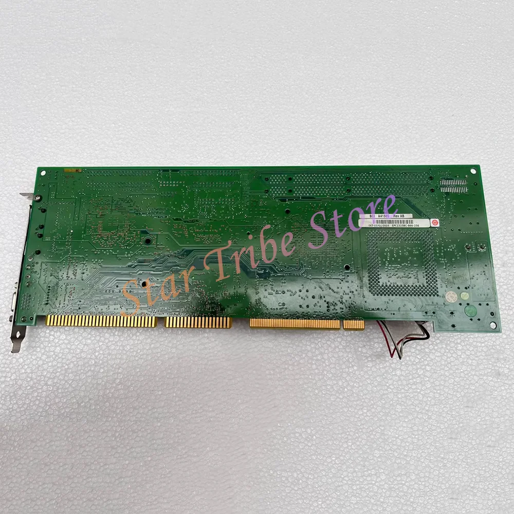 060-00874-0006 EPC2x25 لوحة كاملة الطول لوحة أم للكمبيوتر الصناعي مع مروحة ذاكرة الوصول العشوائي لوحدة المعالجة المركزية