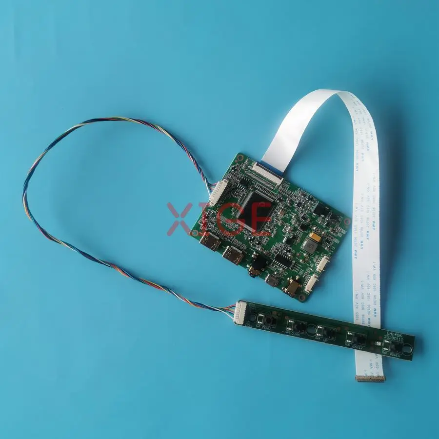 

For B140XW01 B140XTN07 B140XTN02 B140XTN03 Controller Drive Board DIY Kit EDP-30 Pin 2Mini-HDMI 1366x768 Laptop Display 1366*768