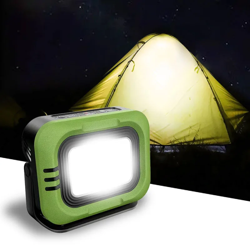 

Camping Light LED 1200 LM Outdoor Portable Hanging Lamp Flasher Mobile Power Bank Flashlight USB Lantern Solar Light