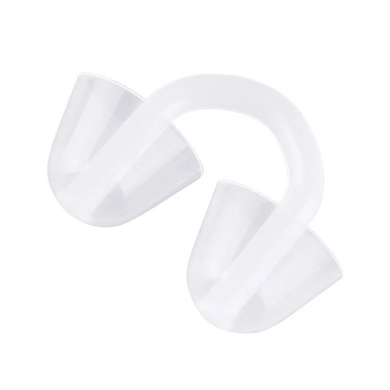 340F Swimming Nose Clip U-Shaped Nose Protector Nose Plugs for Adults