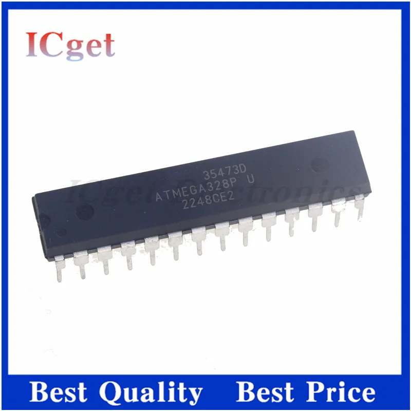 5PCS ATMEGA328P-PU DIP28 ATMEGA328-PU DIP ATMEGA328P U DIP-28 328P-PU ATMEGA328P-U