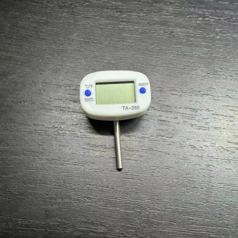 

New DIY E61 Coffee Machine Boiling Head Thermometer, Customized Probe, Precise Temperature Measurement