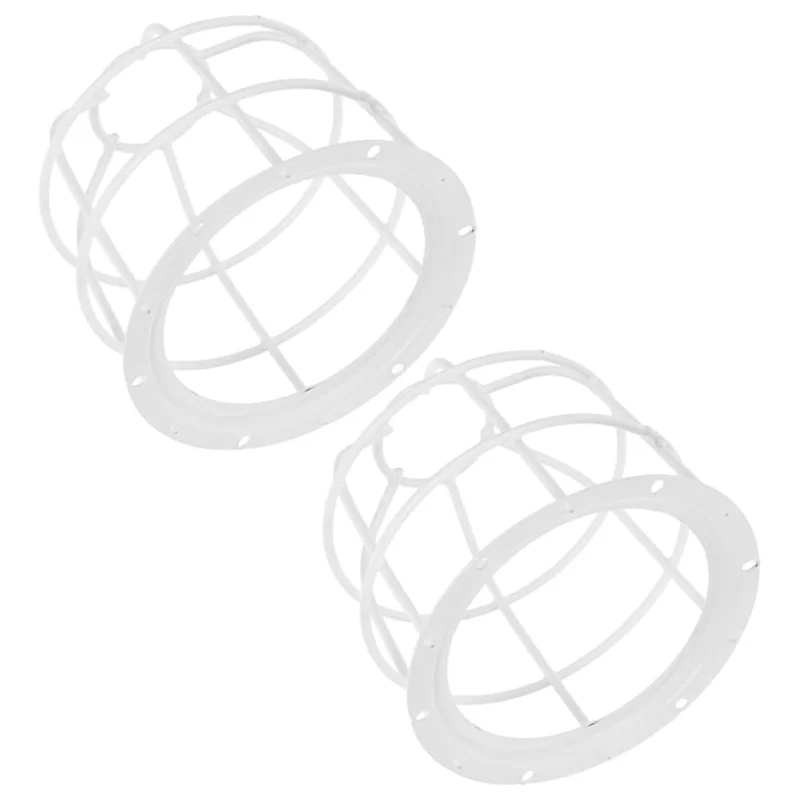 B01C-Explosion-Proof Lampshade Bulb Cage Guard Bulb Guard Cage Lamp Shades Light Bulb Protector Anti-Collision Net