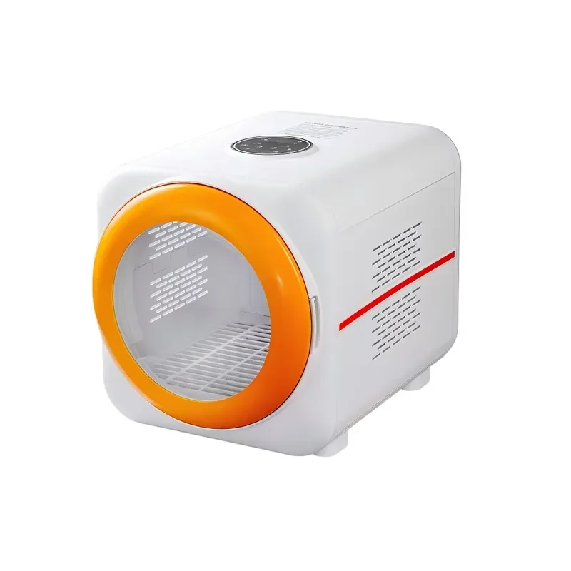 Smart Pet Drying Box for Cats Small Dogs Automatic Safe Antimicrobial Ultra Quiet Intelligent Temp Control 360 Degree Air