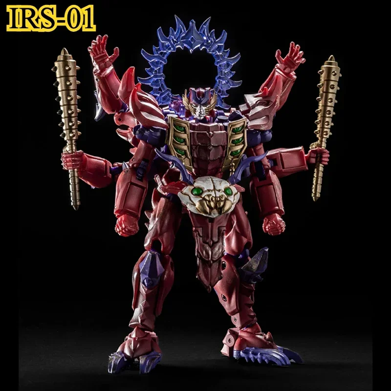 IN STOCK Transformation Iron Romance Workshop IRS-01 IRS01 Bloody Asura Action Figure Collection Toy Gift