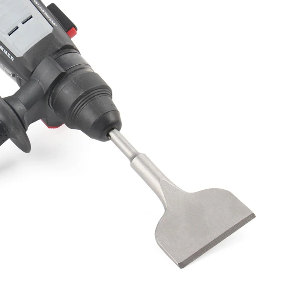 SDS Plus Schaft Bohrhammer Spitze Rillen-Flachmeißel, Wand- und Steinbohrer für Fliesen, Zement, Beton, Ziegel, Stein – Detail 6