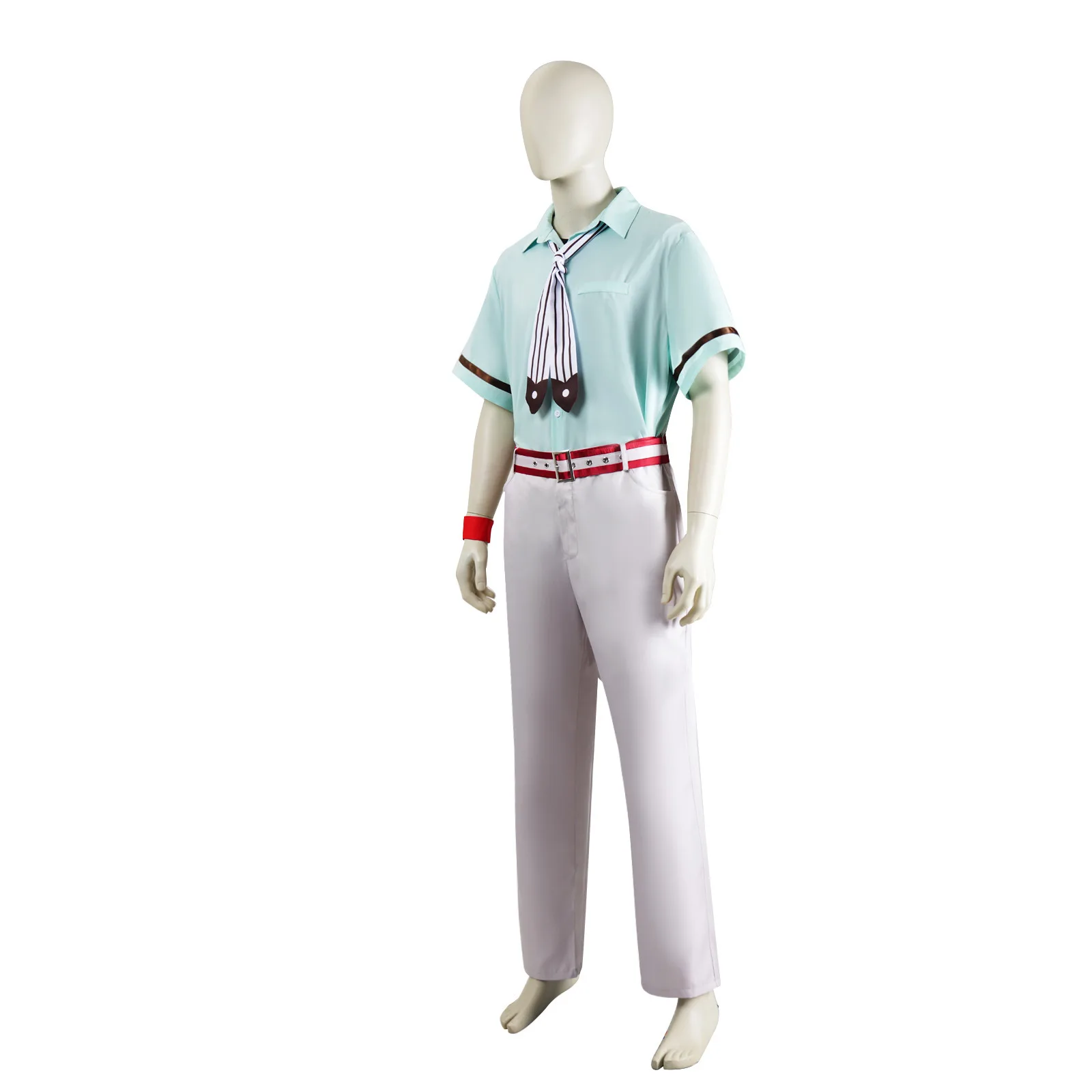 

Ground Bound Teenager Hanako Seagull College Yuanguang Cos Boys School Uniform Cosplay Costume School Uniform