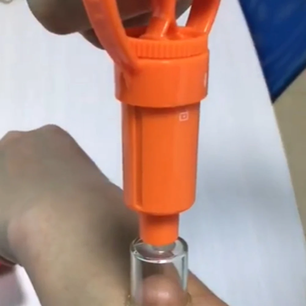 Easy Use Snake Bite Kits, Bee Sting Kits, Venoms Extractor Suction Pumps, First Aids For Bites & Stings While Camping