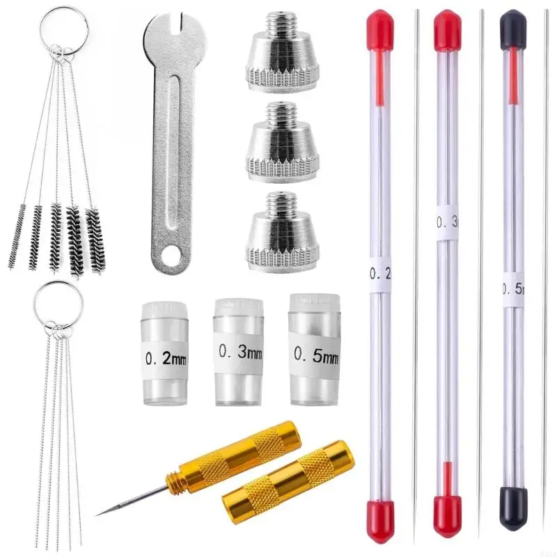 

2025 Новый 21pcs/Set Steel Spul Aplamle Caps замена детали для обслуживания.