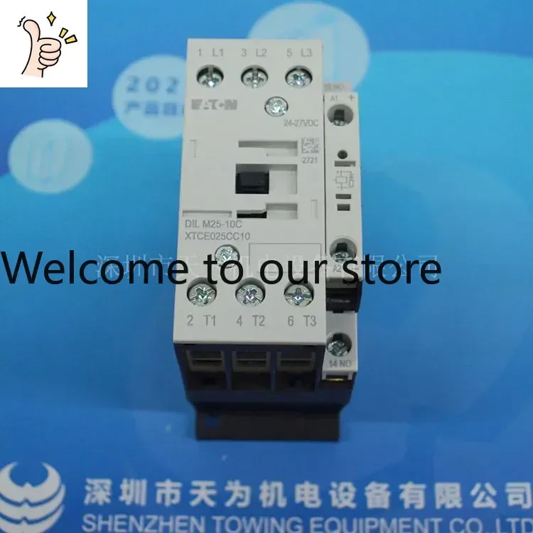 2026.4 DILM25-10C(24-27VDC) Original Stock Eaton EATON DC Contactor Genuine