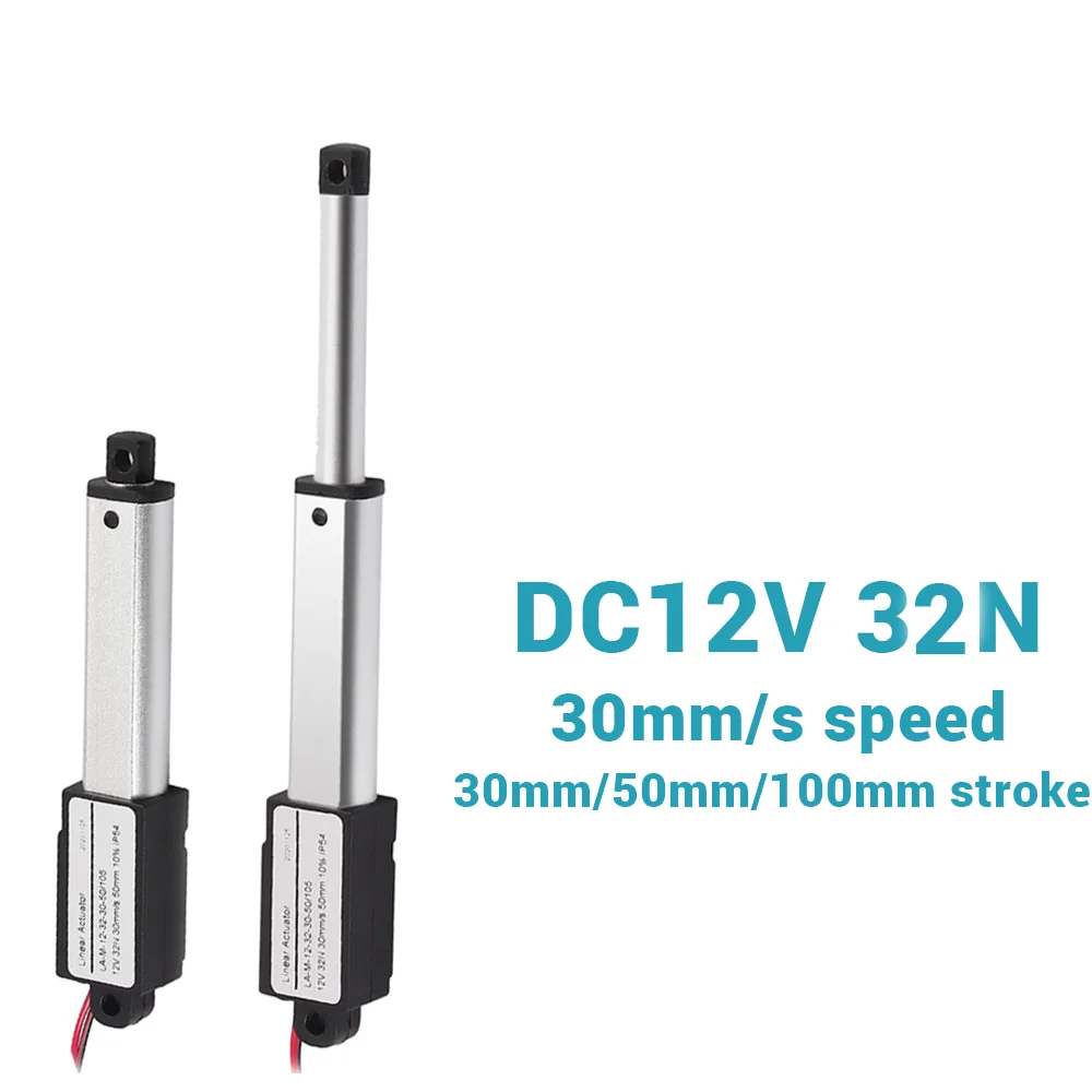 Actuador Lineal Eléctrico DC12V 32N: Evaluación Técnica y Aplicaciones Prácticas para Proyectos DIY y Automatización