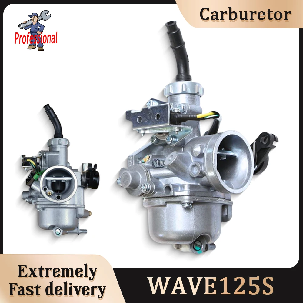 

For Honda Keihin Wave125s Wave125R Anf125 Wave Innova Karisma SUPRA X 125 Supra 125 S 16100- KPH-883 Motorcycle Carburetor