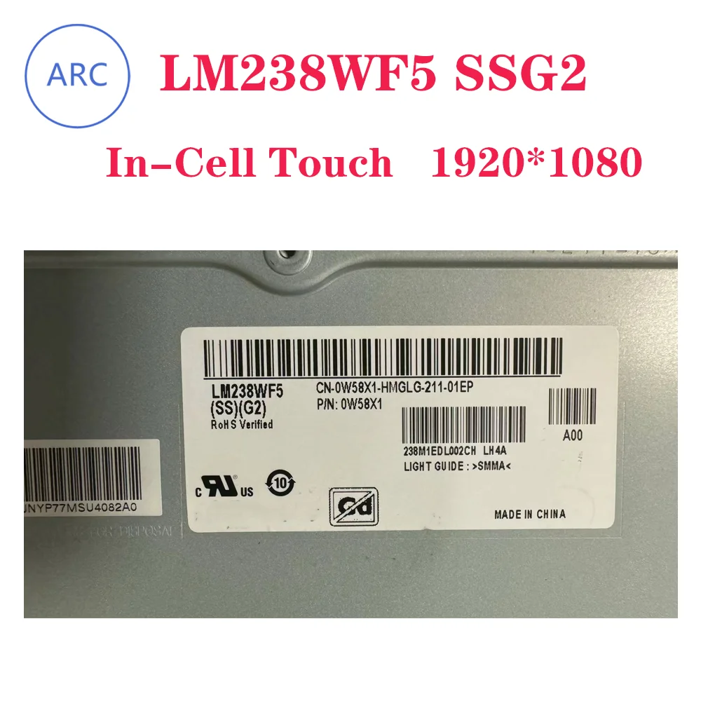 23.8 Touch LCD Screen LM238WF5 SSG2 FHD IPS Laptop Display