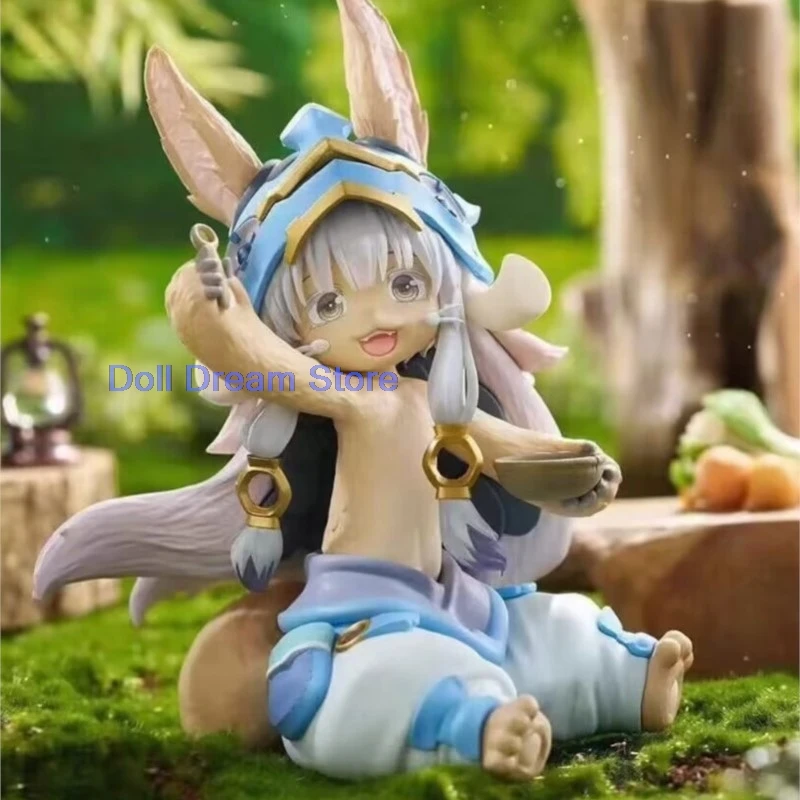 

2026 in stock 100% genuine Japanese original anime nanachi PVC action figure collectible model toys