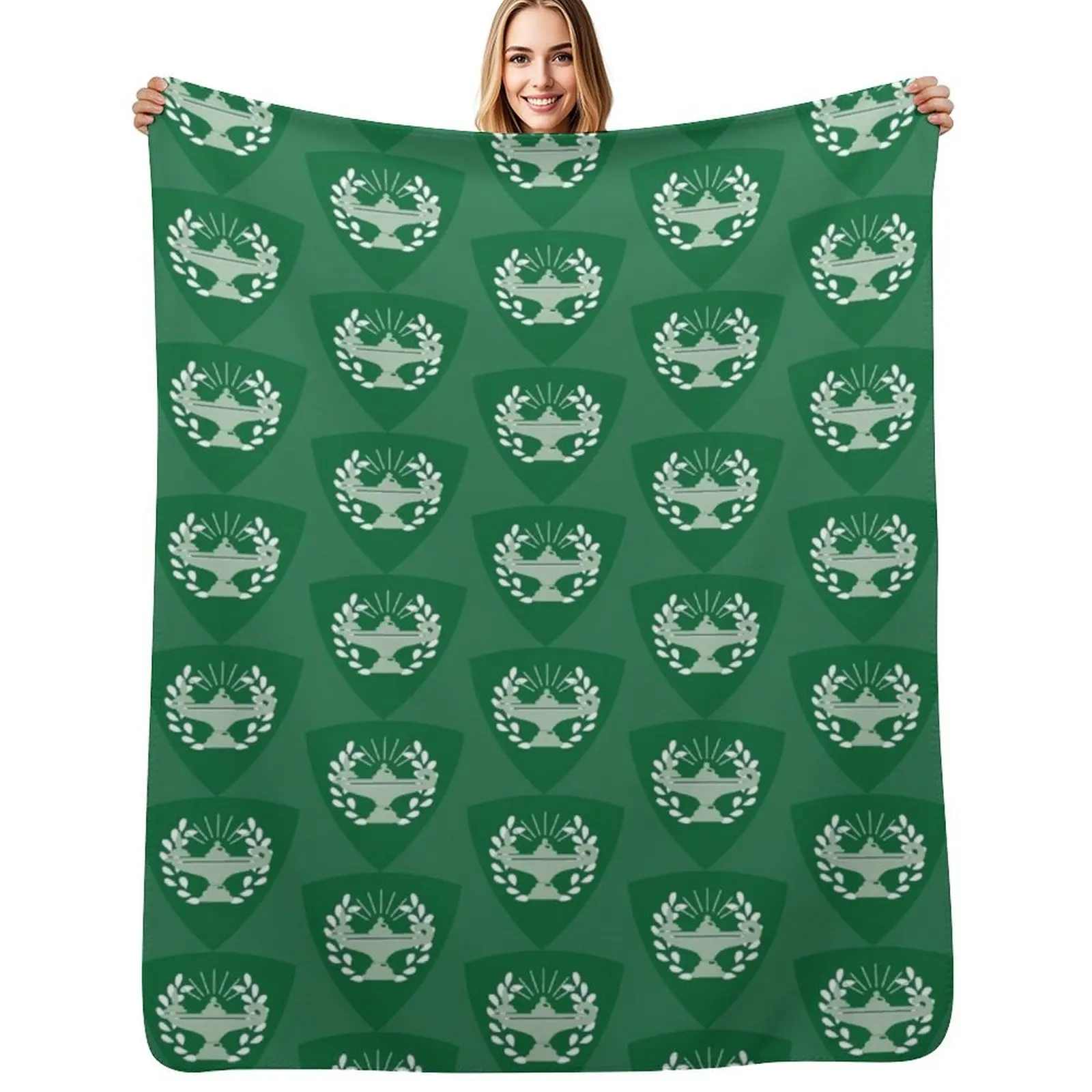 William Smith College Throw Blanket Portable Lightweight Blanket for Travel Camping