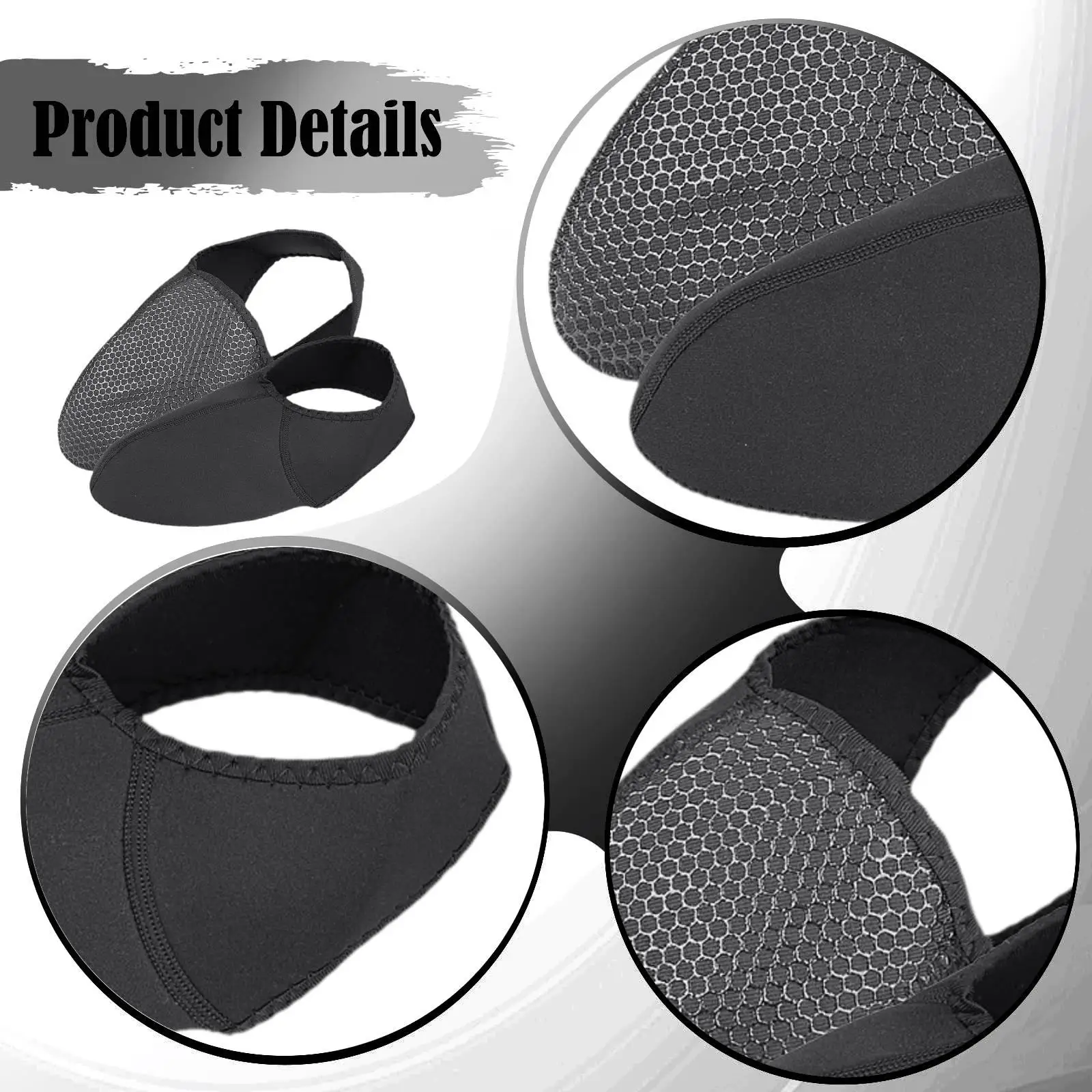 

Low Cut Fin Socks with Silicone Grip Wear Resistant Swim Accessories Professional Swimming Fin Socks for Long Fins Swimming