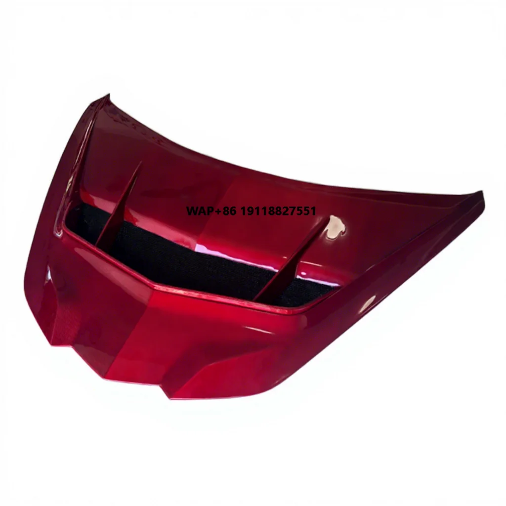 

Wholesale Red Carbon Fiber ZR1 Style Hood for Corvette C8 Z51 Z06 Front Hood