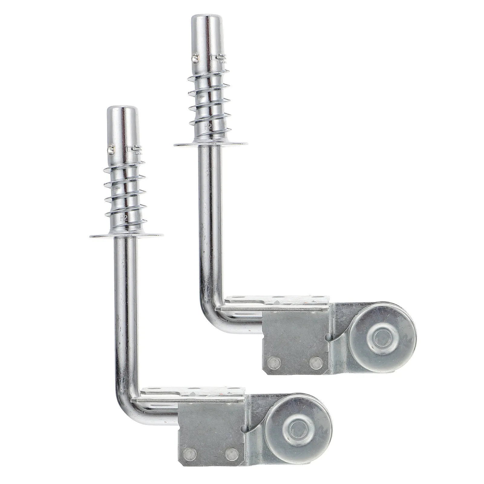 2Pcs Sofa Headrest Regulator Heavy Duty Iron Furniture Connector Double Ear Sleeve for Upholstery Couch Sectional Sofa Connector