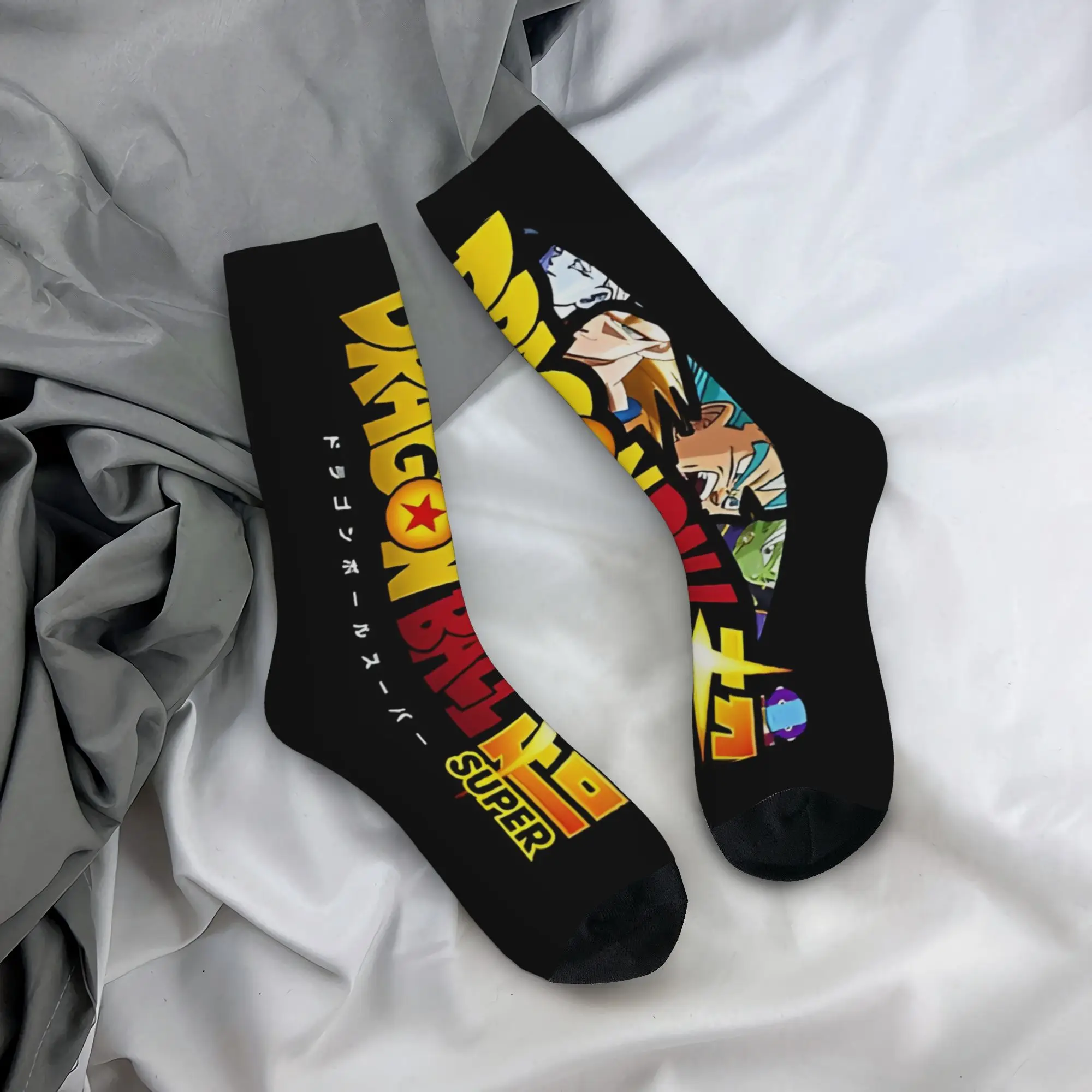 Funny Sock Dragon Ball Copy Of Goku   Dragon Ball Vintage Quality Pattern Printed Men Socks Novelty Men's Socks
