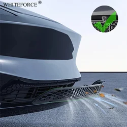 Grille Mesh Inserts for Tesla Model 3 Highland Front Air Inlet Vent Grille Cover Replacement for New Model 3 Anti-insect Net ABS
